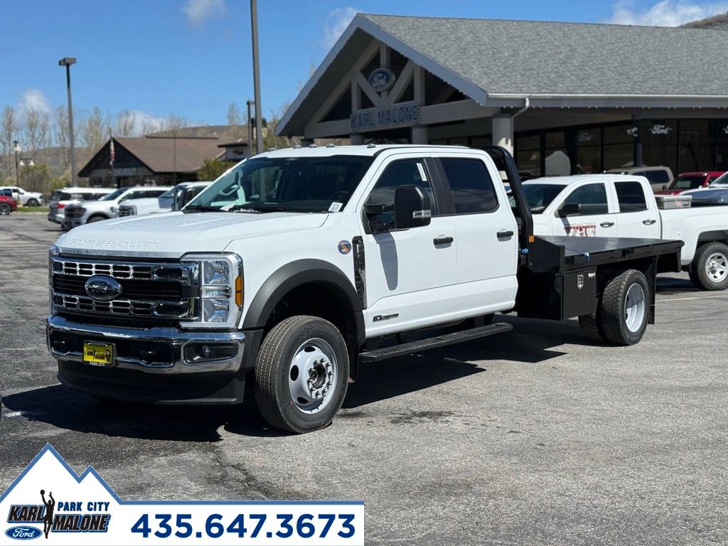 2026 Ford F-550 XL 4x4 Crew Cab 203-In DRW's photo
