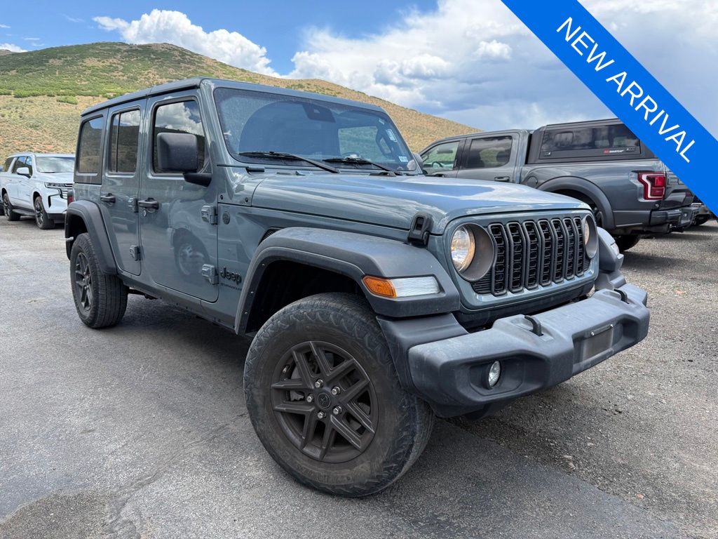 2024 Jeep Wrangler Sport S's photo