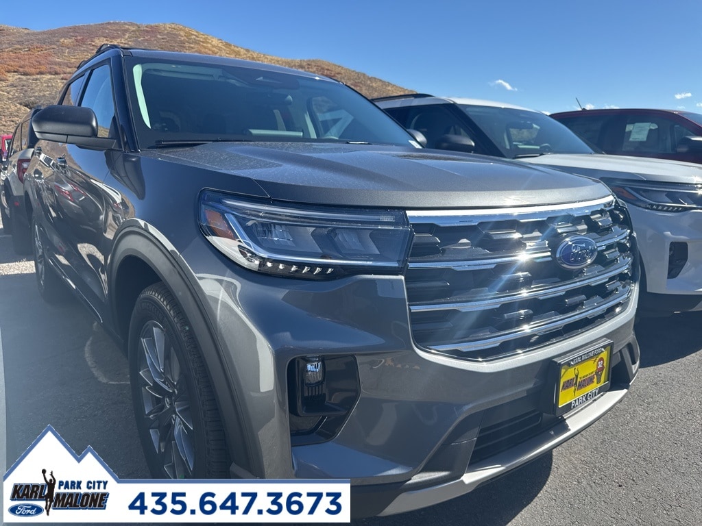 New 2025 Ford Explorer Active SUV