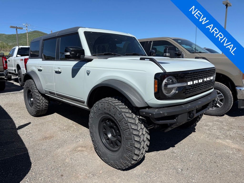 2021 Ford Bronco
