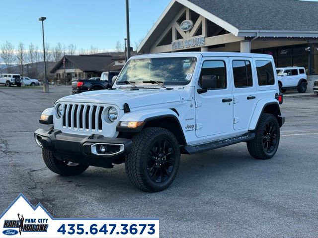 2023 Jeep Wrangler 4-Door