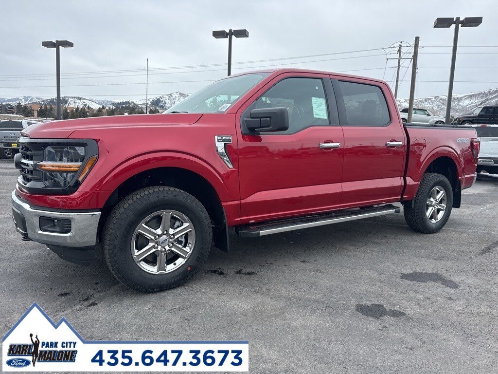 2025 Ford F-150 XLT photo 4