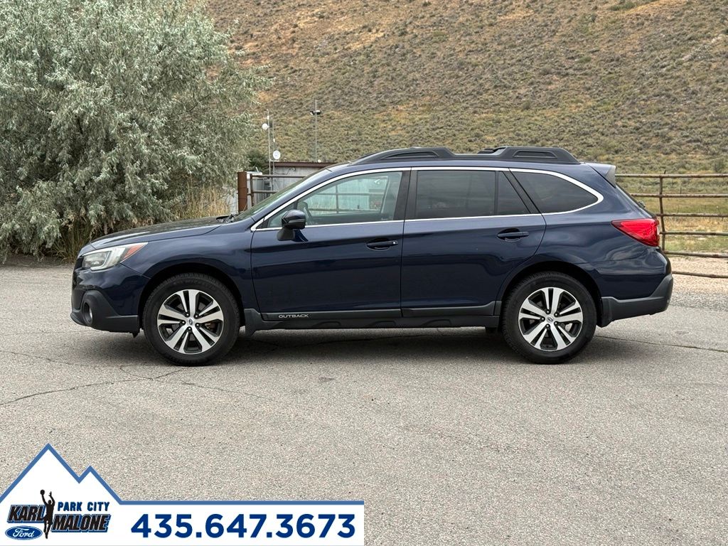 Used 2018 Subaru Outback Limited with VIN 4S4BSENC6J3371100 for sale in Park City, UT