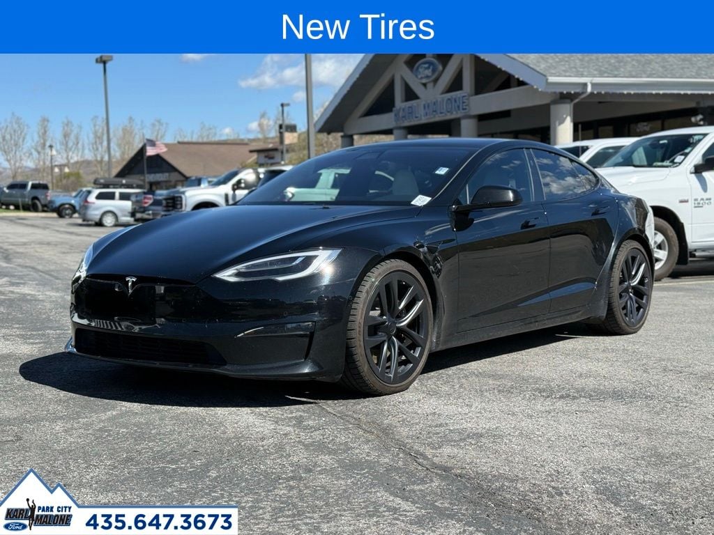 2022 Tesla Model S Plaid's photo