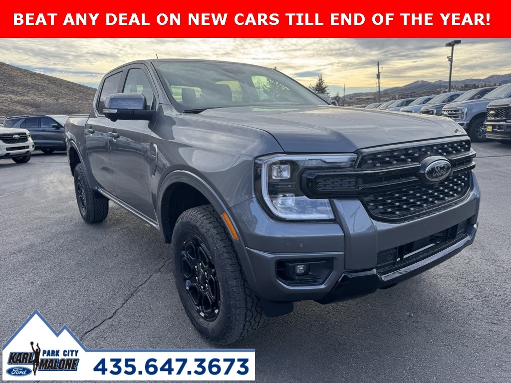 2025 Ford Ranger Lariat's photo
