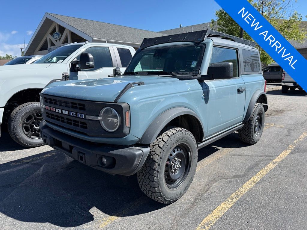 2022 Ford Bronco Black Diamond Advanced Mid (322A) 4x4's photo
