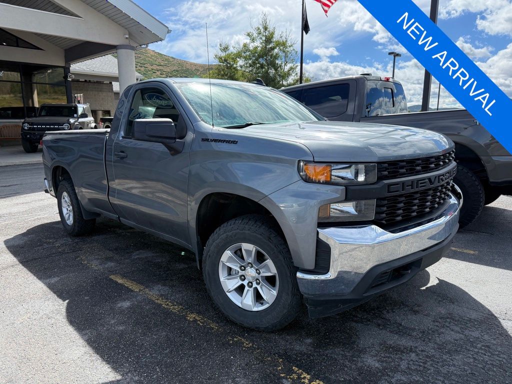 2021 Chevrolet Silverado 1500 Work Truck 1WT 4X4 Regular Cab Long Box's photo