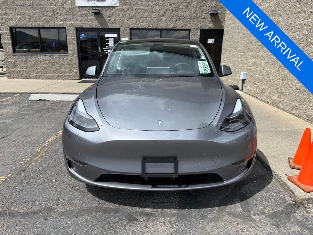 Used 2025 Tesla Model Y Performance with VIN 7SAYGDEF8SF260561 for sale in Park City, UT