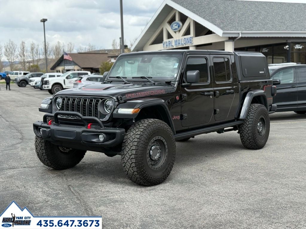 2024 Jeep Gladiator Rubicon's photo