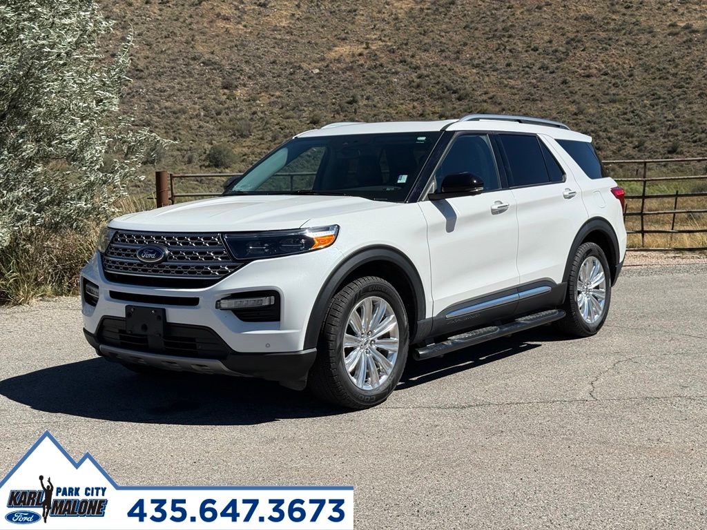 2022 Ford Explorer SUV 