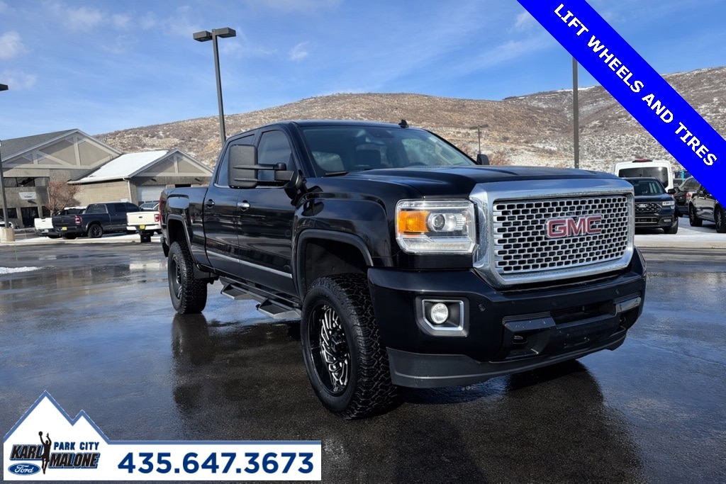 2015 GMC Sierra Denali's photo