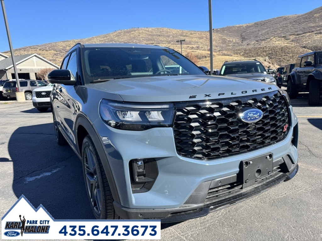 New 2025 Ford Explorer ST SUV