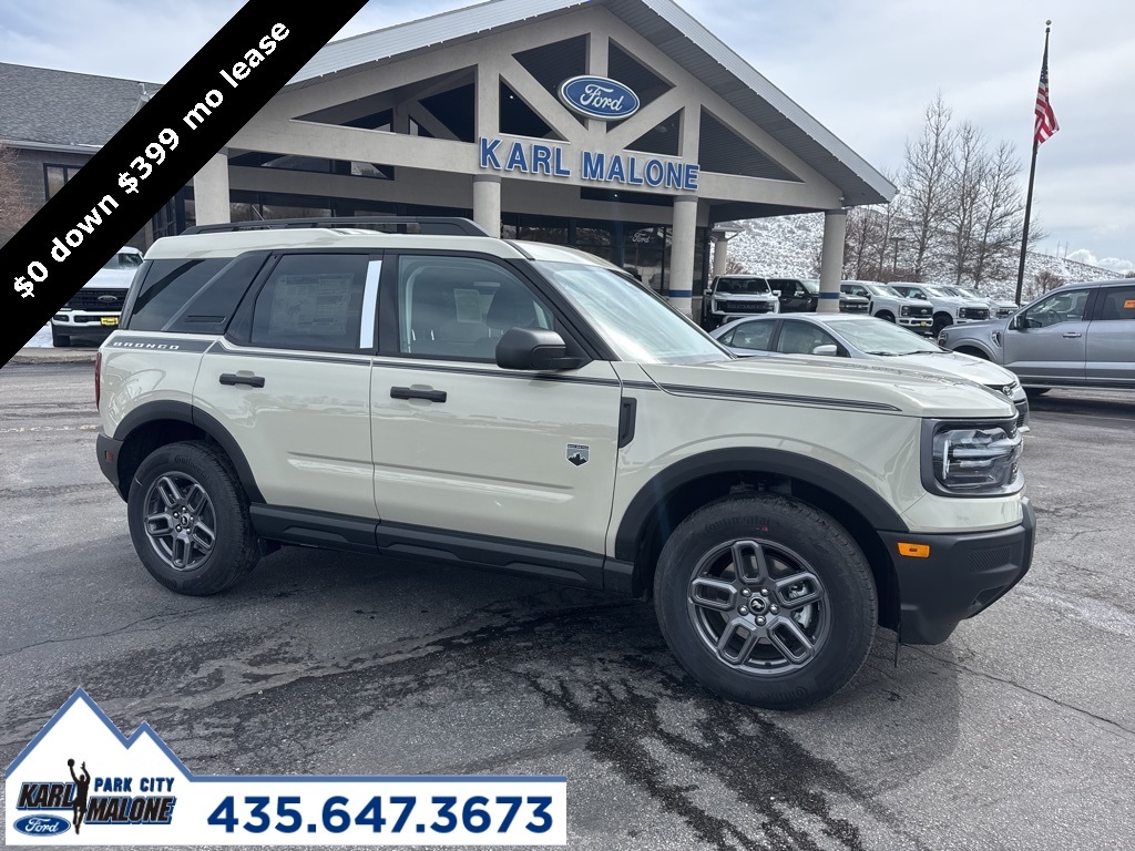 2025 Ford Bronco Sport SUV 