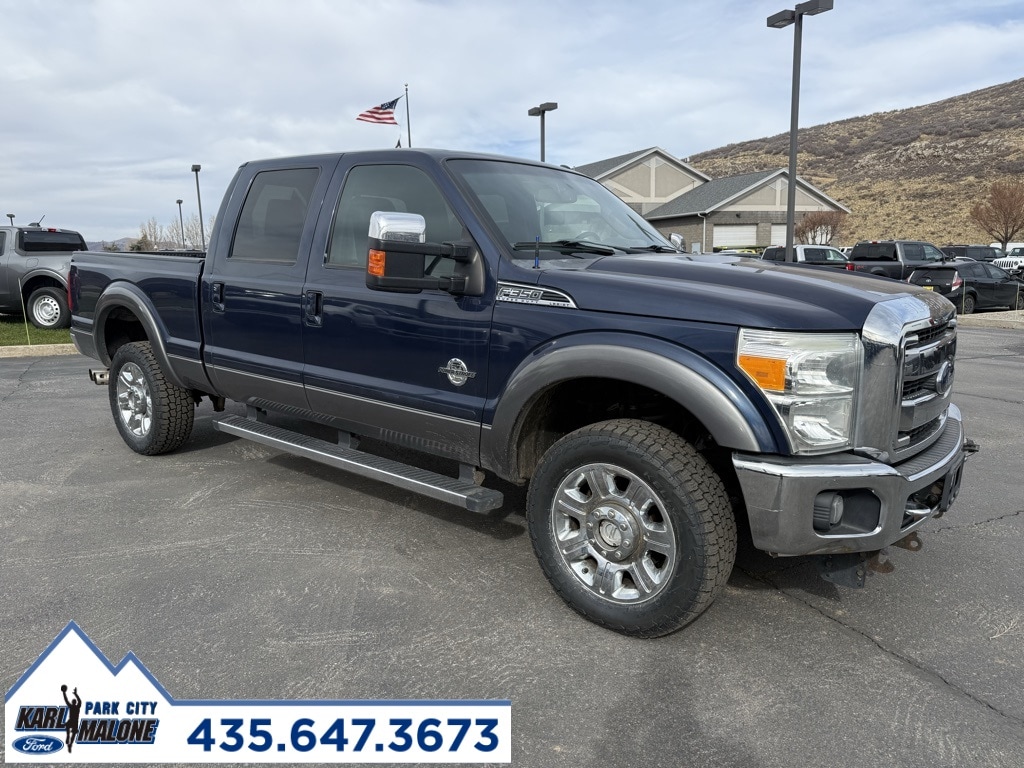 2013 Ford F-350 Super Duty Lariat