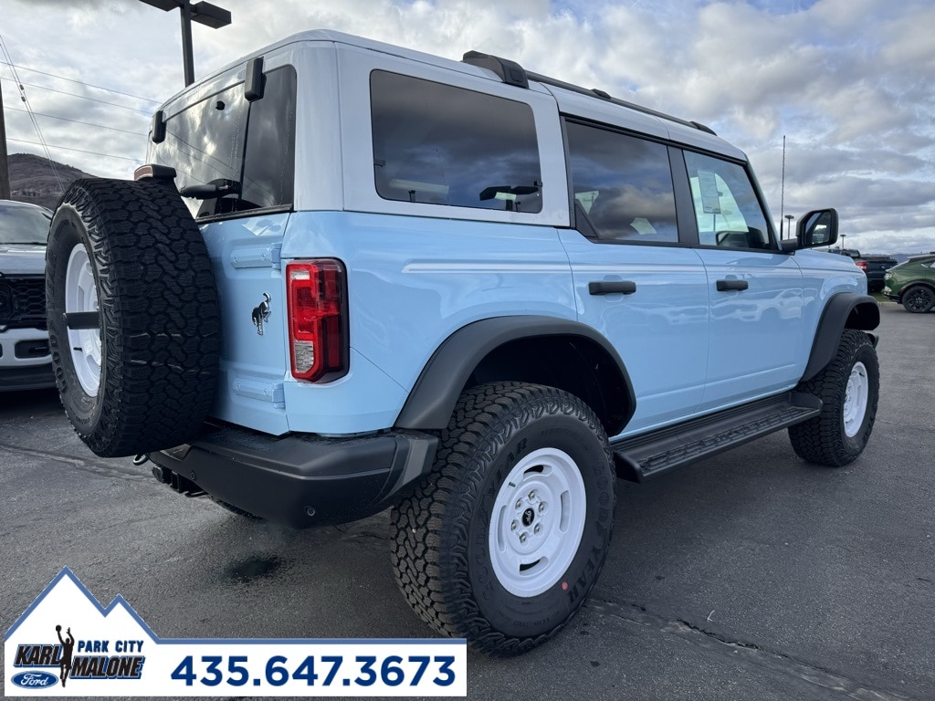 New 2025 Ford Bronco Heritage Edition SUV