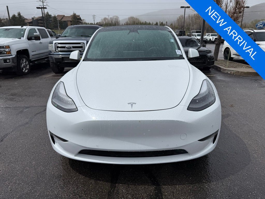 Used 2022 Tesla Model Y Performance with VIN 7SAYGDEF4NF416406 for sale in Park City, UT