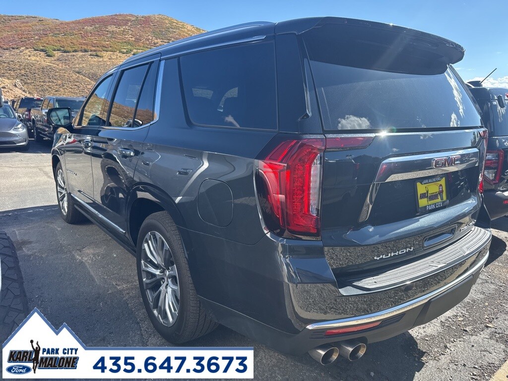 2022 Gmc Yukon Denali photo 4