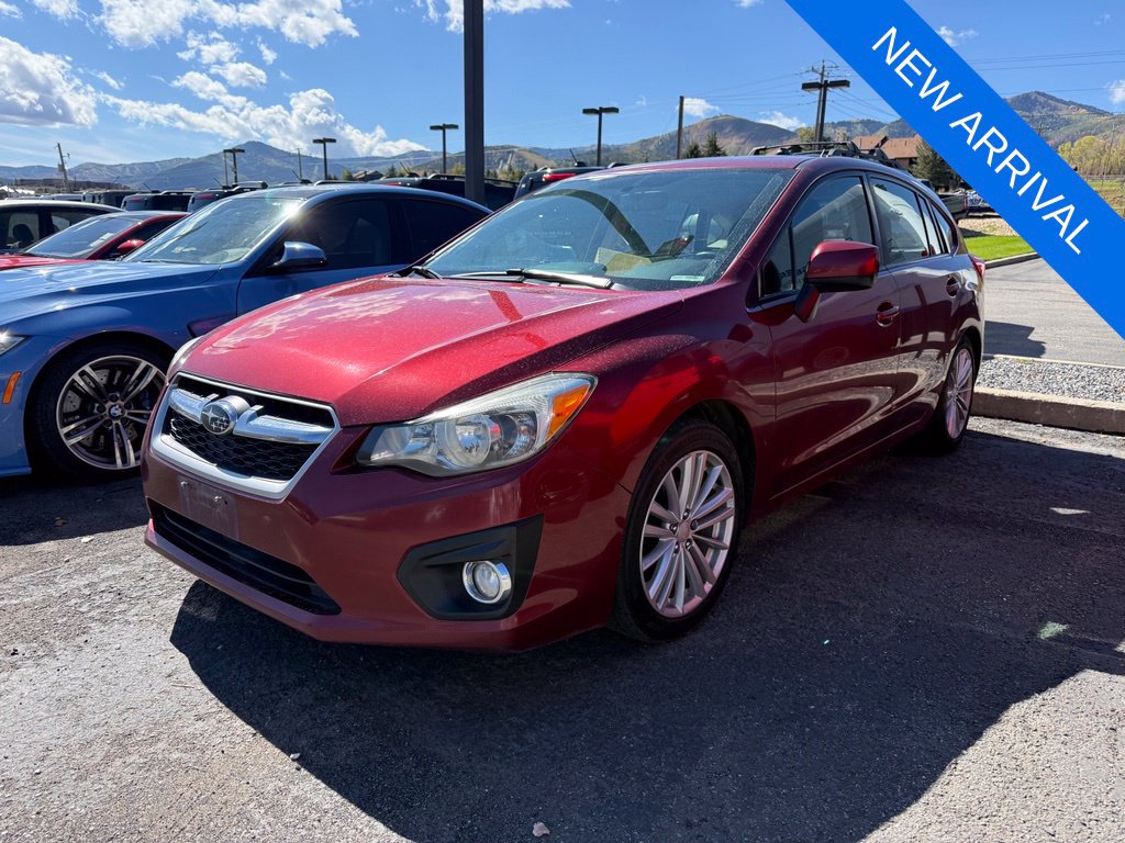 Used 2012 Subaru Impreza 2.0I Premium with VIN JF1GPAD69CG202349 for sale in Park City, UT