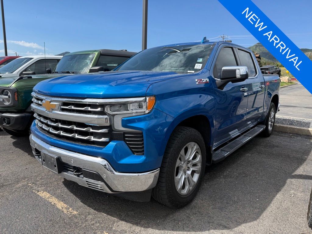 2022 Chevrolet Silverado 1500 LTZ 4X4 Crew Cab Short Box's photo