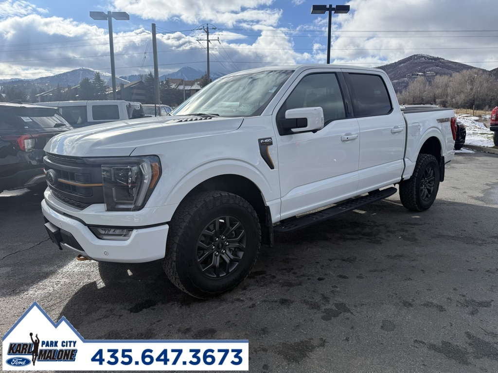 Used 2023 Ford F-150 Tremor Truck