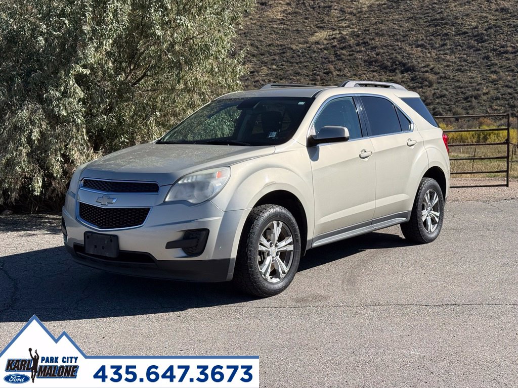 Used 2015 Chevrolet Equinox 1LT with VIN 1GNFLFEK7FZ105810 for sale in Park City, UT