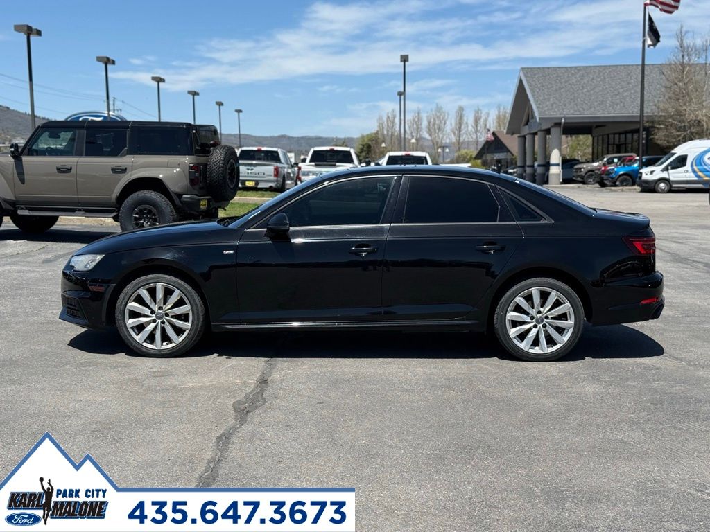 Used 2018 Audi A4 Premium with VIN WAUKMAF47JA044342 for sale in Park City, UT