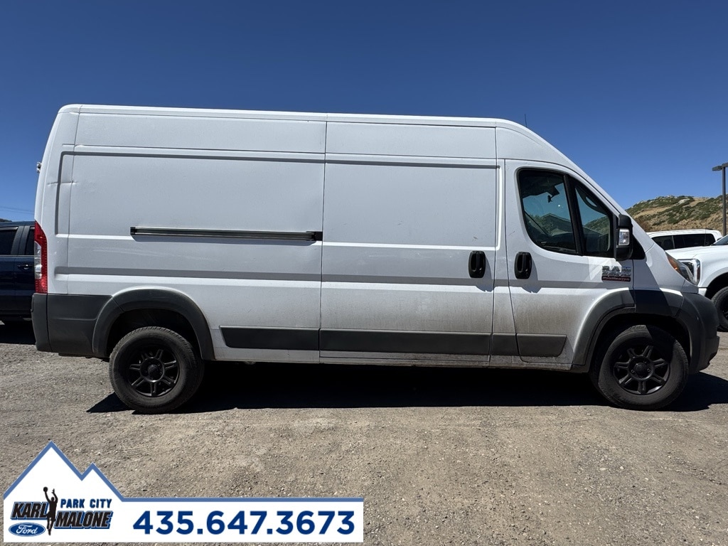 Used 2018 RAM ProMaster Cargo Van Base with VIN 3C6TRVDG8JE101908 for sale in Park City, UT