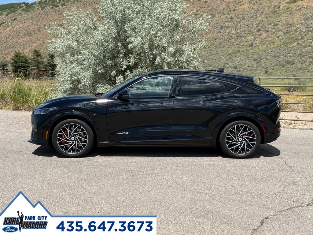 Used 2023 Ford Mustang Mach-E GT AWD with VIN 3FMTK4SX7PMA59994 for sale in Park City, UT