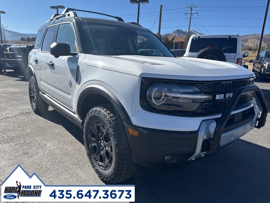 2025 Ford Bronco Sport Outer Banks's photo