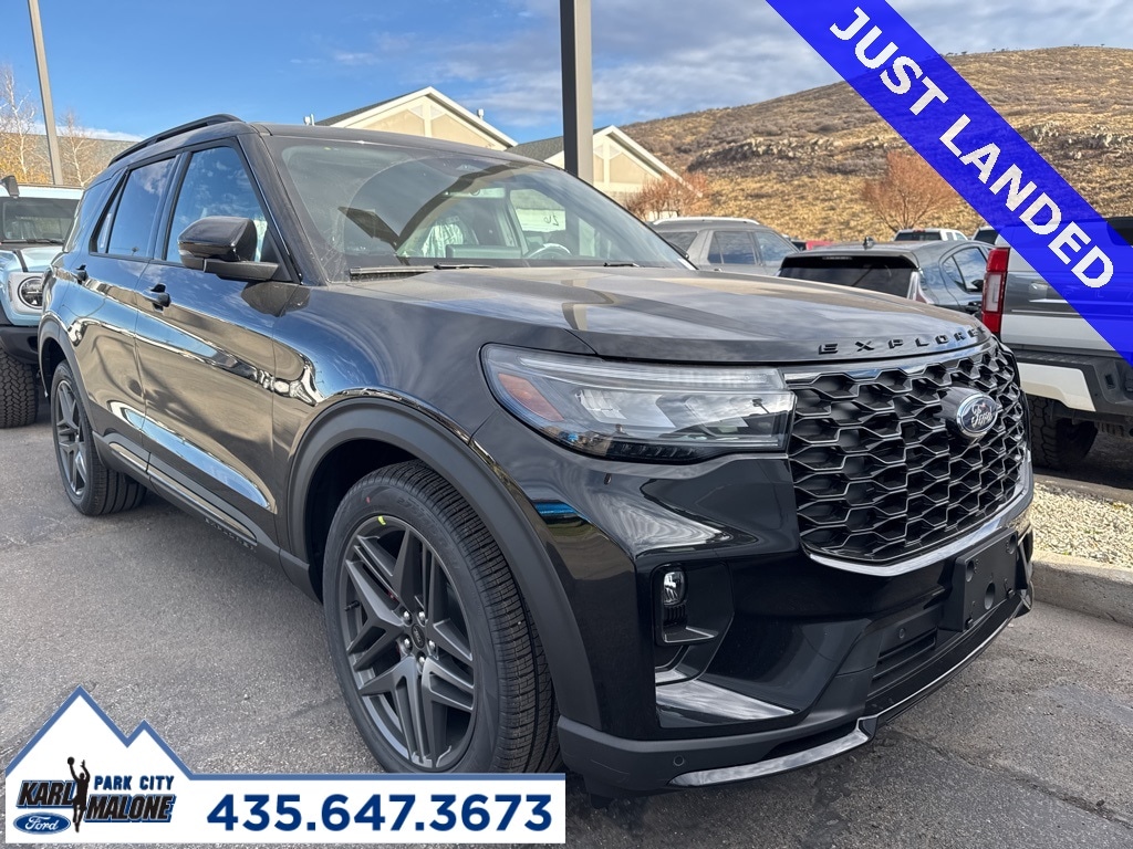 New 2026 Ford Explorer ST SUV