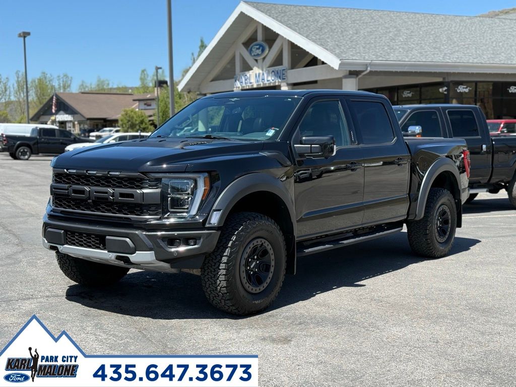 2023 Ford F-150 Raptor 4x4 SuperCrew 145 in's photo