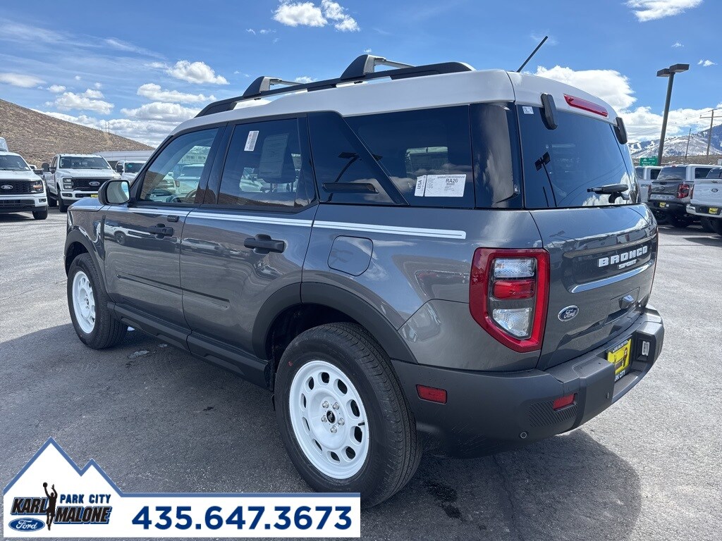 2025 Ford Bronco Sport Heritage photo 3