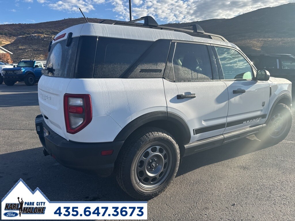 2024 Ford Bronco Sport Big Bend photo 4