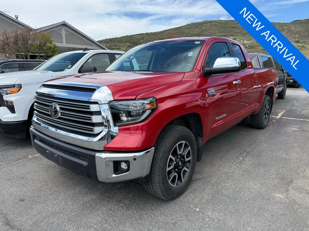 2019 Toyota Tundra Limited 5.7L 4WD Double Cab Std Bed's photo