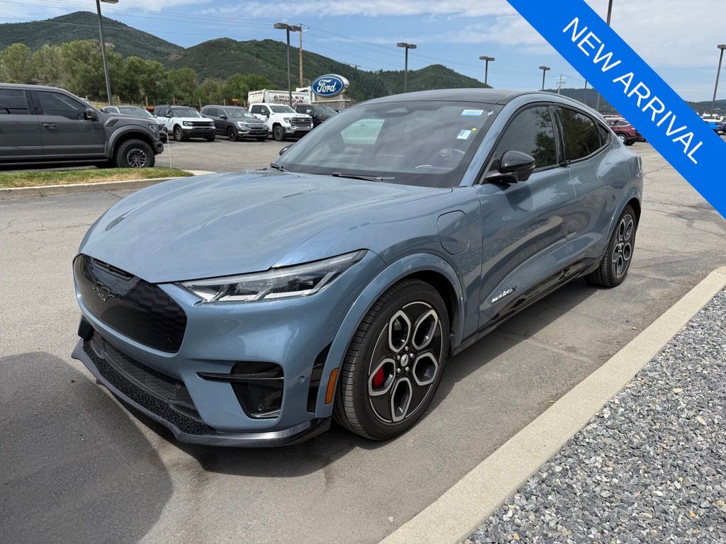 Used 2023 Ford Mustang Mach-E GT AWD with VIN 3FMTK4SE8PMA90833 for sale in Park City, UT