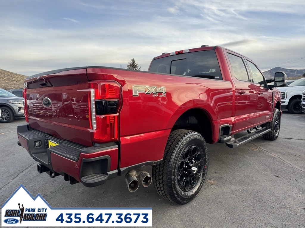 New 2026 Ford F-350SD Lariat Truck