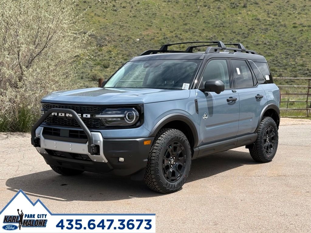 2026 Ford Bronco Sport Outer Banks 4X4's photo