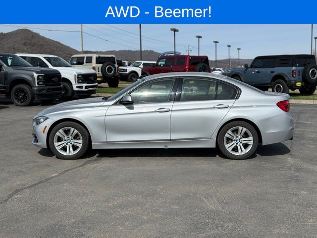 Used 2016 BMW 3 Series 328i with VIN WBA8E3G52GNT75275 for sale in Park City, UT