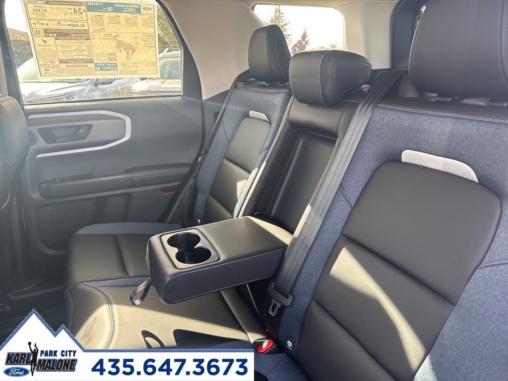 2025 Ford Bronco Sport Outer Banks - Photo 17