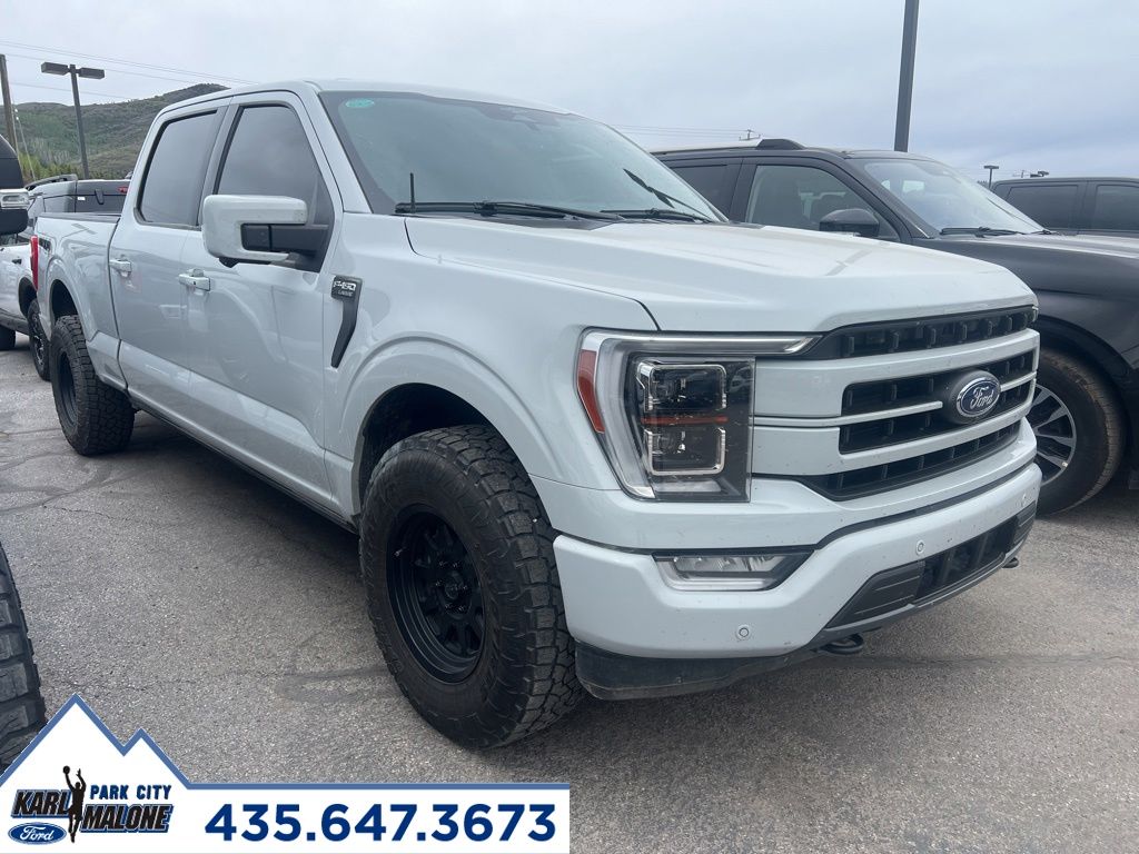 2023 Ford F-150 Lariat 4x4 SuperCrew 5-1/2 Box's photo
