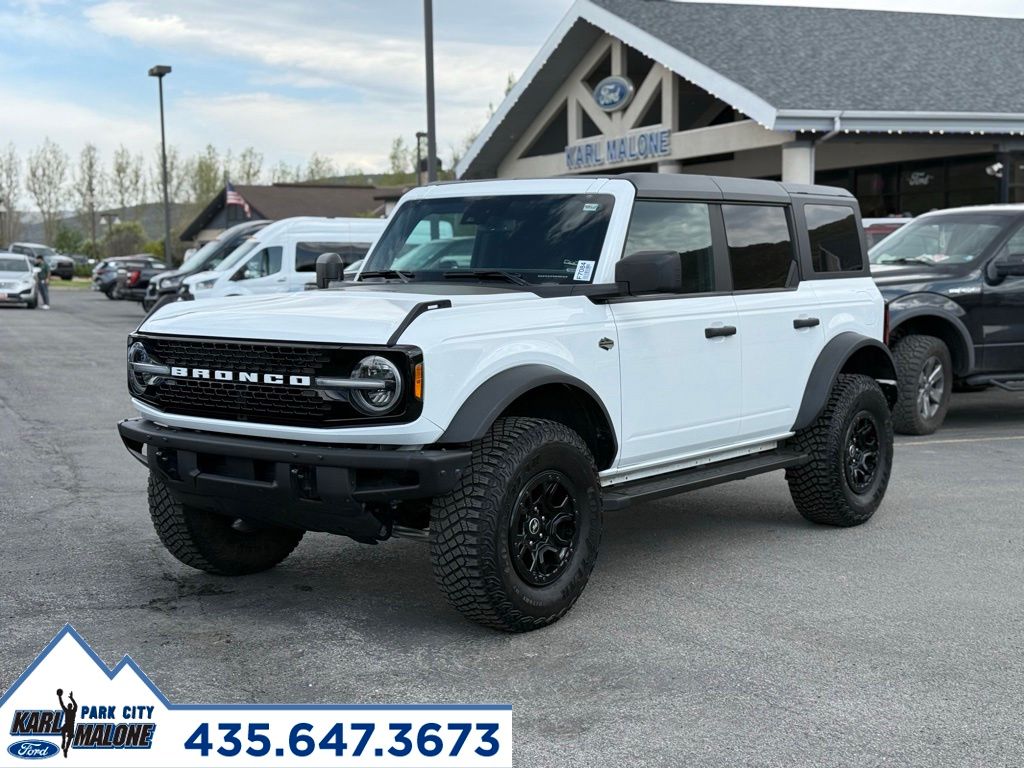 2022 Ford Bronco Wildtrak 4x4's photo