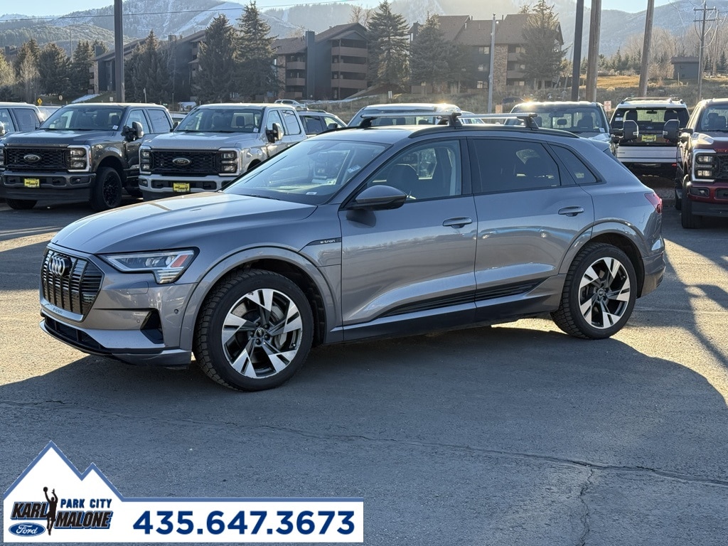 Used 2021 Audi e-tron Premium with VIN WA1AAAGEXMB017661 for sale in Park City, UT