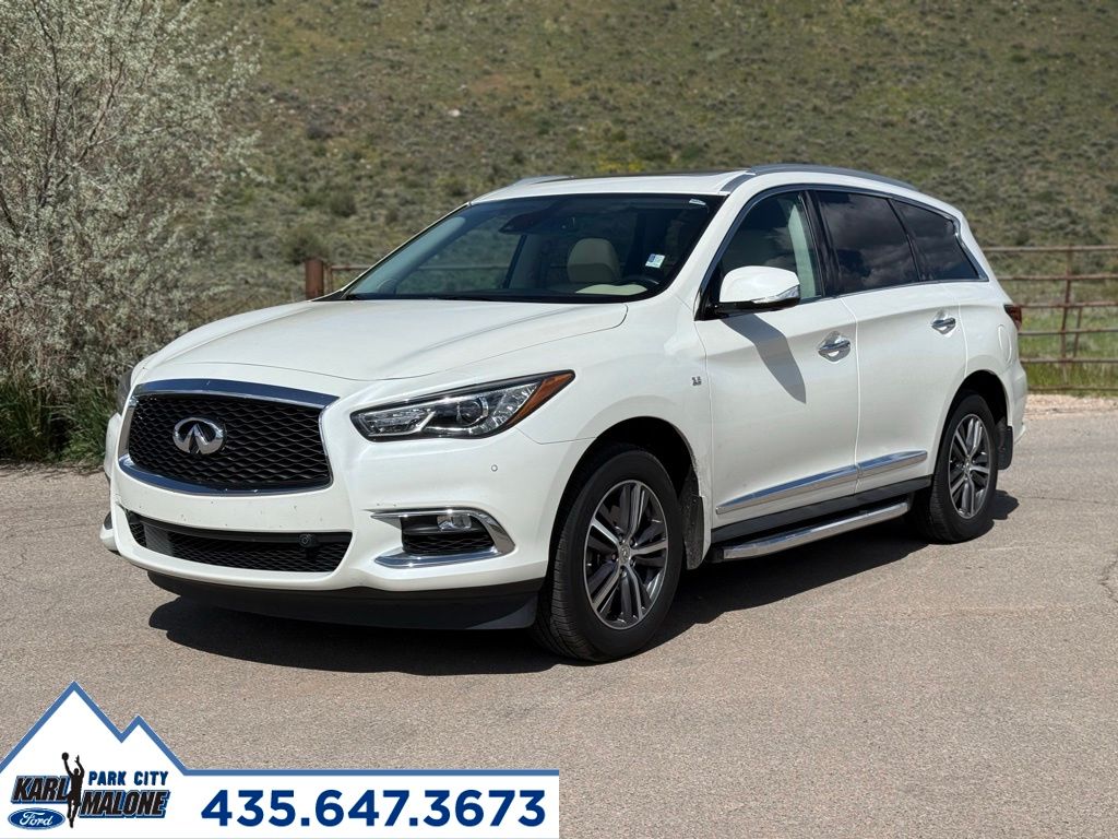 2019 INFINITI QX60 LUXE's photo