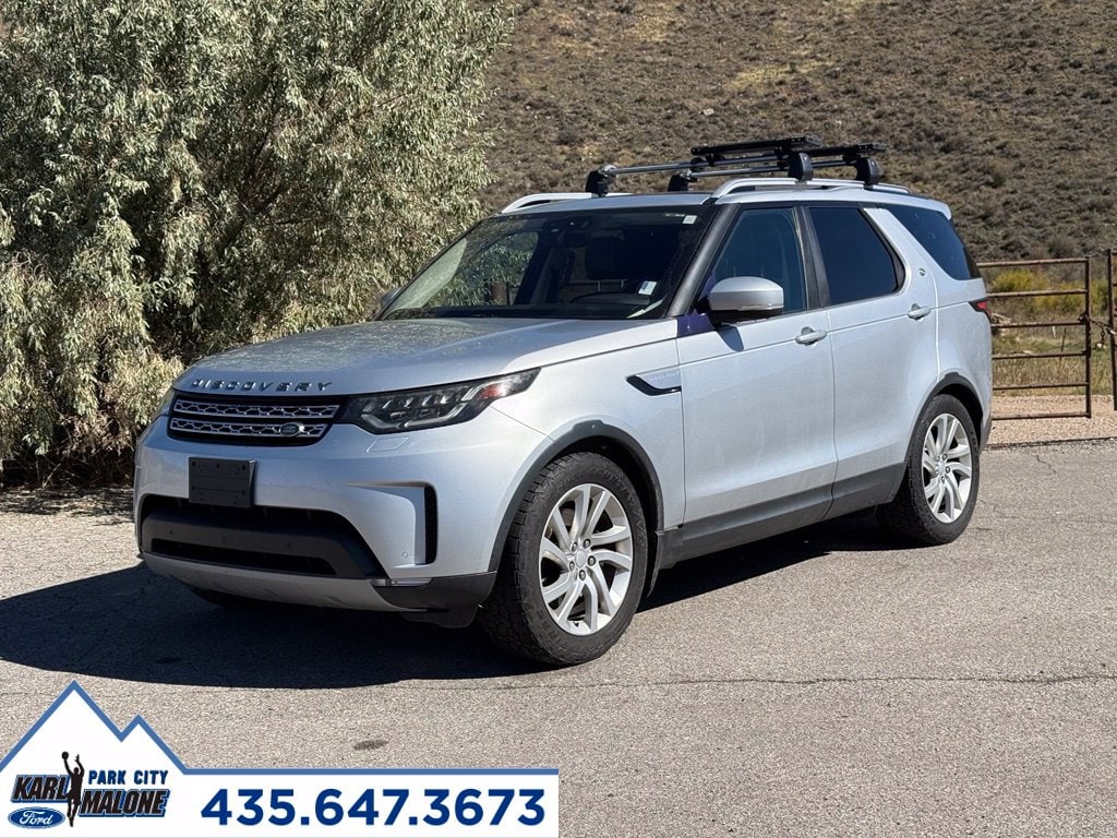 Used 2017 Land Rover Discovery HSE with VIN SALRRBBV3HA040380 for sale in Park City, UT