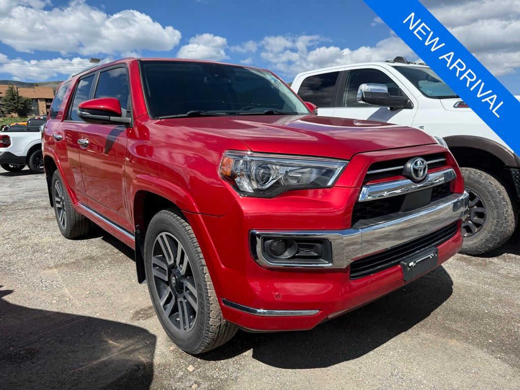 2021 Toyota 4Runner Limited 4WD V6's photo
