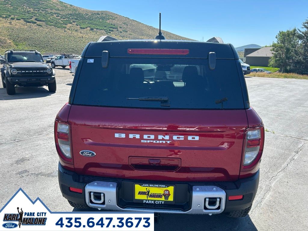 2025 Ford Bronco Sport Outer Banks - Photo 4