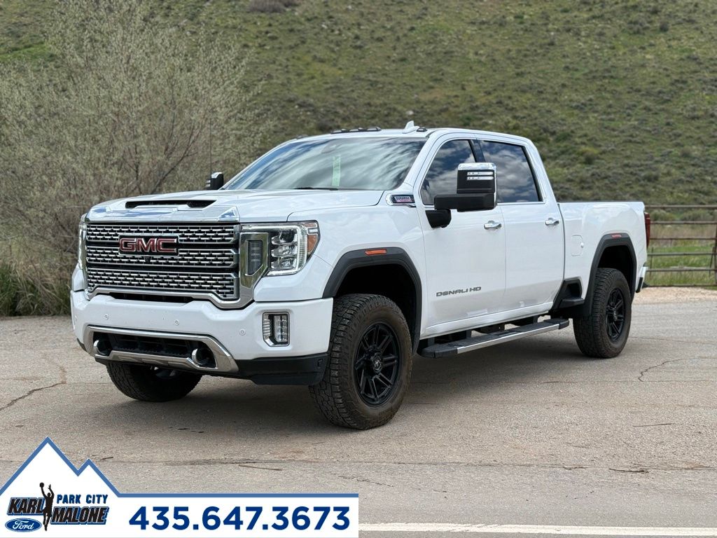 2021 GMC Sierra 4WD Crew Cab Standard Box Denali's photo