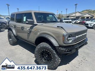 2025 Ford Bronco Badlands SUV
