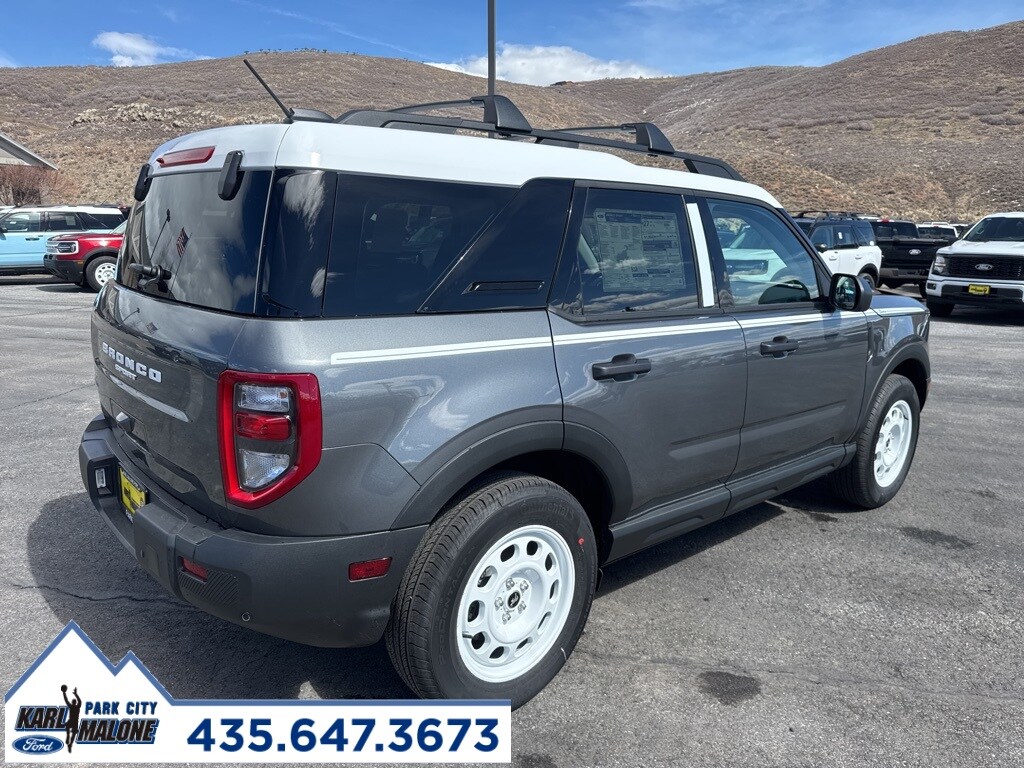 2025 Ford Bronco Sport Heritage photo 2