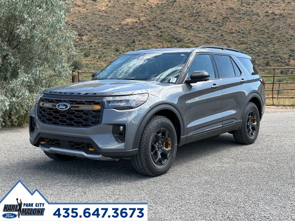 2026 Ford Explorer SUV 